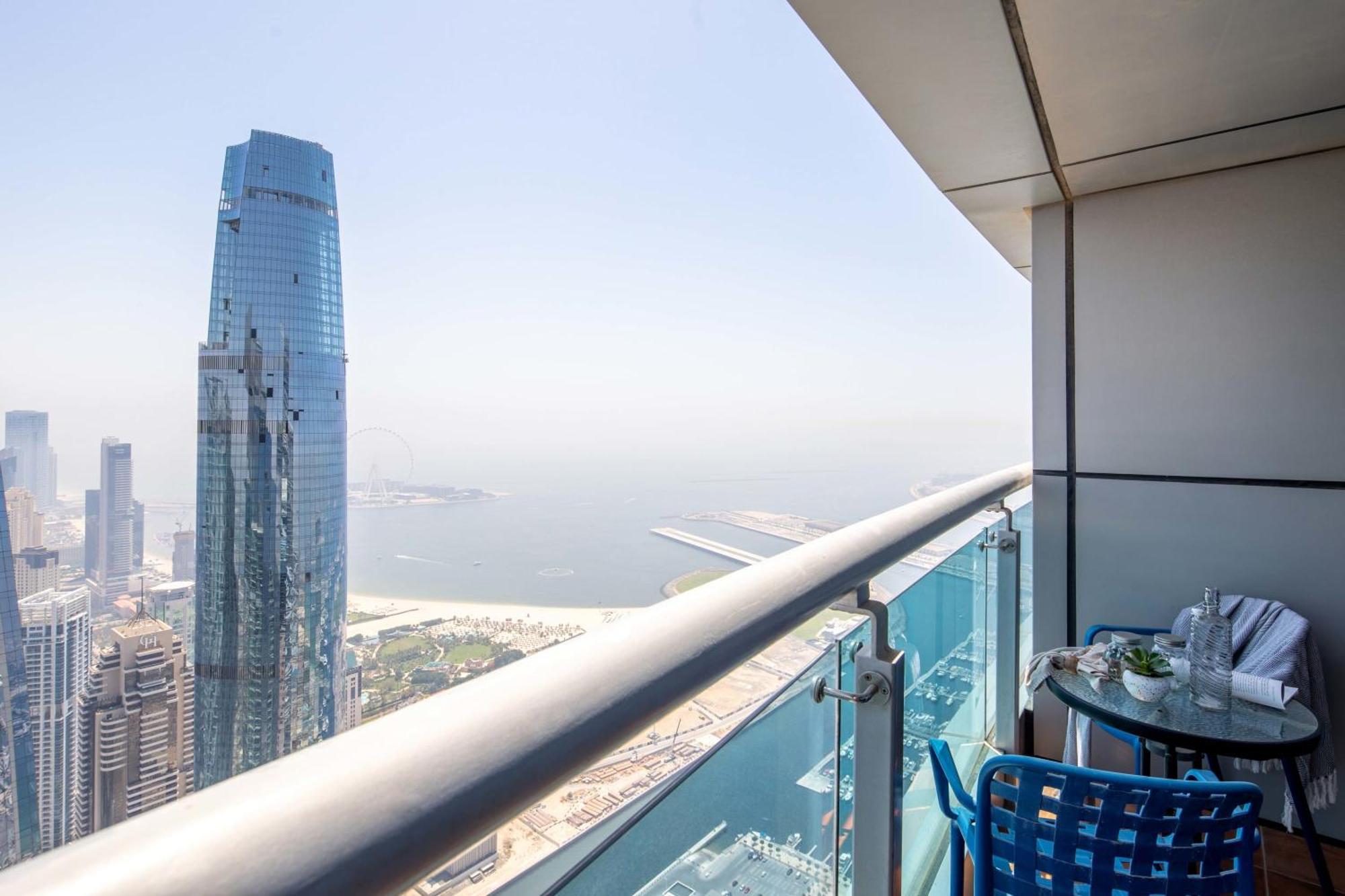 Frank Porter - Princess Tower Dubai Exteriör bild