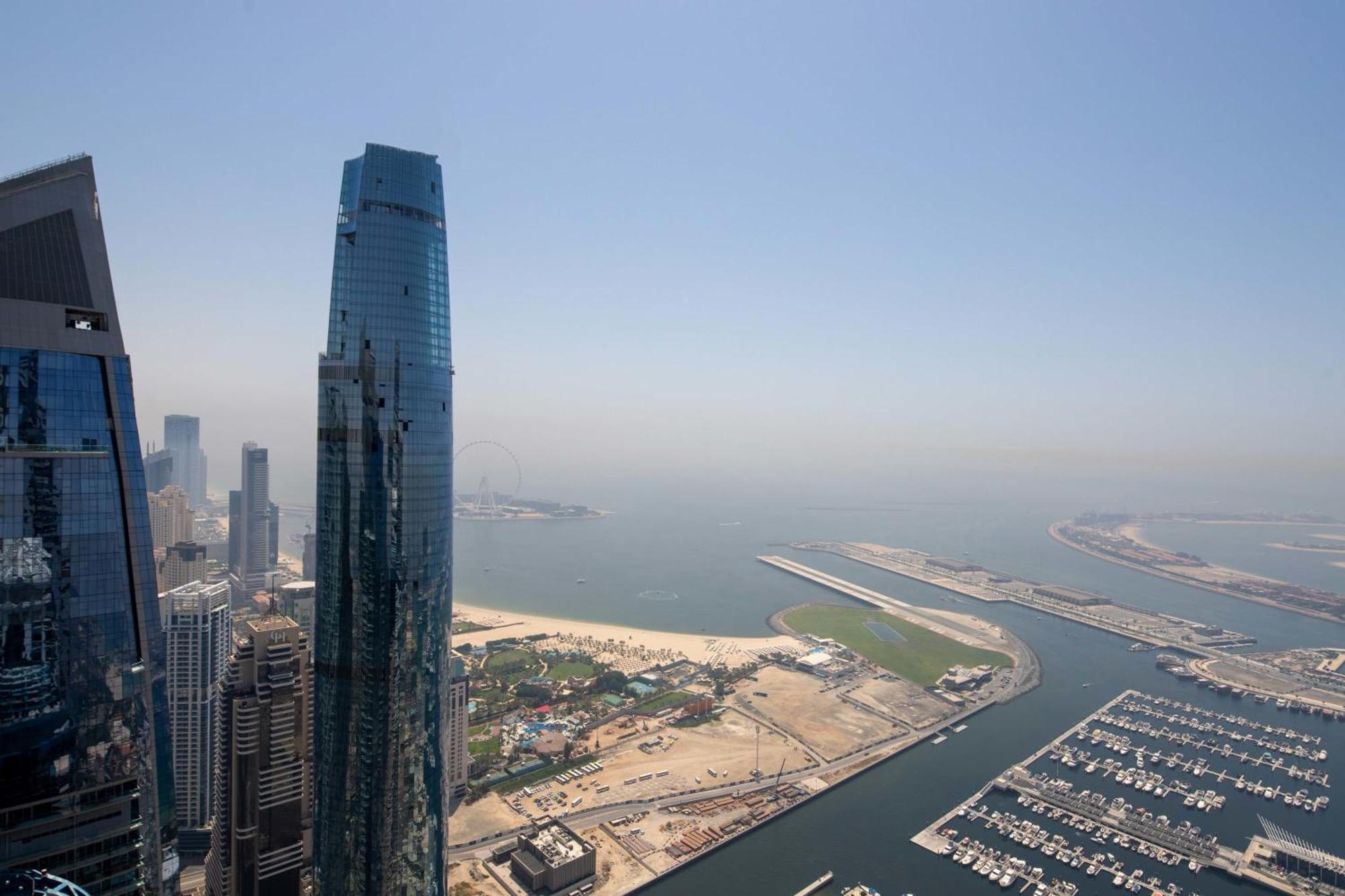 Frank Porter - Princess Tower Dubai Exteriör bild